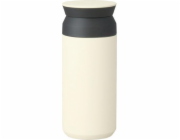 Termo baňka Kinto Travel White, 350 ml