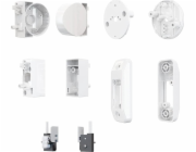 Satel Stropní a nástěnný distanční držák SATEL pro externí detektory typu AGATE/AOCD-260 (bílý, sada obsahuje: DRŽÁK E-1, E-2A, 4xE-3, E-4, E-6)