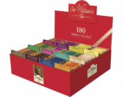 Sir Williams Kartonový dárkový tácek s čajem Sir Williams 180 ks.