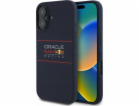 Red Bull Silikonový kryt RBHMP16M24SIHSRV pro iPhone 16 P...