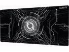 AQIRYS GRUIS Extra Large 900x400 černý mat