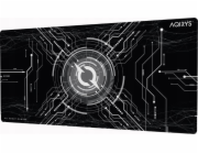 AQIRYS GRUIS Extra Large 900x400 černý mat
