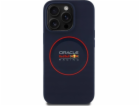 Red Bull Silikonový kryt RBHMP14L24SIILVR pro iPhone 14 P...