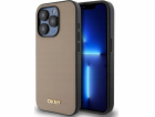 DKNY DKHMP15LPGHLME iPhone 15 Pro 6.1 béžový/béžový pevný...