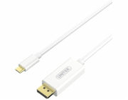 Unitek Kabel USB-C USB - 1,8 m bílý (V400A)
