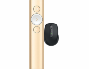 Logitech Dálkový ovladač Spotlight Presentation Remote Gold (910-004862) + MX Anywhere 3S Graphite (910-006929)
