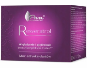 Ava LABORATORIUM_Vyhlazující a zpevňující krém s resveratrolem a komplexem Coffee Up 50ml