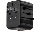 Verk Adaptér Zásuvka Cestovní adaptér US UK EU 2x USB 1x ...