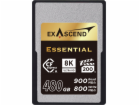 ExAscend Paměťová karta Essential CFexpress A 480GB