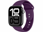 Crong Liquid - řemínek pro Apple Watch 38/40/41/42 mm (šv...