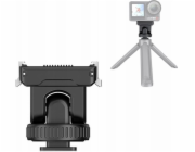 Puluz Rychloupínací držák s paticí a závitem 1/4" pro DJI Osmo Action 3 / 4 / 5 Pro / PU727B