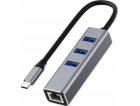 Bounn Dokovací stanice/replikátor 4 v 1 s USB-C (JL-C3103)