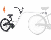 WeeRide WeeRide – Kazam Link bílý, přívěsné kolo, tažné, přívěs, přívěs, EAN 0016751374239