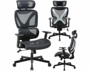 Mozos Kancelářská židle ERGO-R černá