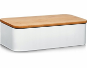 Bambusový a ocelový chlebník Zeller (ZELLER-ID7691)