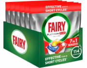 Fairy Tablety do myčky Platinum Plus All in One 114 ks.