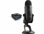 Logitech Audio minijack 3,5mm bluetooth adaptér (980-000912) + Yeti USB Blackout (988-000229)