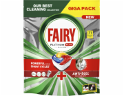 Fairy Tablety do myčky Platinum Plus All in One 71 ks.