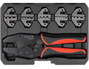 YT.CONNECTOR KRIMOVACÍ SADA 5 ZÁSTROJŮ