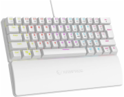Klávesnice Rampage Plower K60 RMP Blue Switch (PLOWERK60-WHITE)