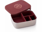 ECO RASCALS ECORASCALS Classic Lunch Box Bento Burgundy