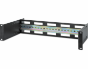 Intellinet Network Solutions Šasi Intellinet 716345 2U 19" pro montáž do racku na DIN lištu Šasi Intellinet 716345 2U 19" pro montáž do racku na DIN lištu