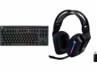Logitech Klávesnice PRO X TKL Lightspeed GX hnědá (920-01...