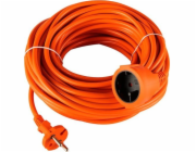 Blow Prodlužovací kabel 98-760# PR-160 1 zásuvka bez uzemnění 50 m oranžová 2x1,5 mm