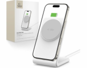 Tech-Protect Bezdrátová nabíječka QI15W-A38 s magnetem a technologií MAGSAFE, bílá