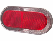 SPANNINGA Zadní světlo pro nosič zavazadel ELIPS XDS 80mm pro dynamo (303203)