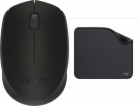 Logitech Myš M171 černá (910-004424) + řada Studio - graf...