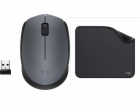 Logitech Myš M170 (910-004642) + řada Studio – GRAFIT (95...