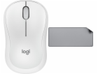 Logitech M240 Silent Mouse bílá (910-007120) + řada Studi...