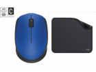 Logitech Myš M171 modrá (910-004640) + řada Studio - graf...