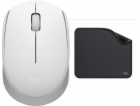 Logitech Myš M171 bílá (910-006867) + řada Studio - grafi...