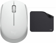 Logitech Myš M171 bílá (910-006867) + řada Studio - grafitová (956-000049)