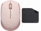 Logitech Myš M171 růžová (910-006865) + řada Studio - gra...