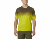 Pánský cyklistický dres Giro Roust Jersey Citron Green Heatwave Velikost M