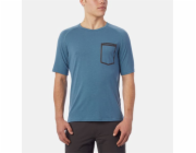 Pánská košile Giro VENTURE JERSEY s krátkým rukávem vel. M modrá (GR-8053518)