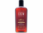American Crew 3v1 Zázvor + Čaj šampon + sprchový gel + kondicionér v jednom 450ml