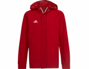 Dětská bunda adidas Entrada 22 do každého počasí červená IK4013 176cm