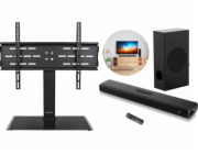 Mozos Mozos Vesa podlahový stojan 32'' - 70'' + soundbar do kina