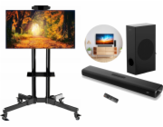 Mozos Mozos Stojanový reproduktor 1500 32'' - 60'' + Soundbar do kina
