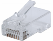 Intellinet Network Solutions RJ45 Cat6 UTP průchozí zástrčka 100 ks