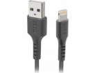 SBS Mobile USB-A - Lightning USB kabel 1 m černý (JAB-754...