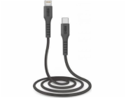 SBS Mobile Kabel USB-C - Lightning 1 m černý (TECABLELIGTC1K)