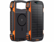 4smarts Solární powerbanka 20000mAh TitanPack Rugged Ultimag černá