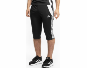 Adidas Pánské kalhoty Tiro 24 3/4 Černé IJ7671 L