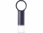 Lexon Lexon Nomaday Flash LED Keychain Grey/Gun LL137X