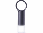 Lexon Lexon Nomaday Flash LED Keychain Grey/Gun LL137X
